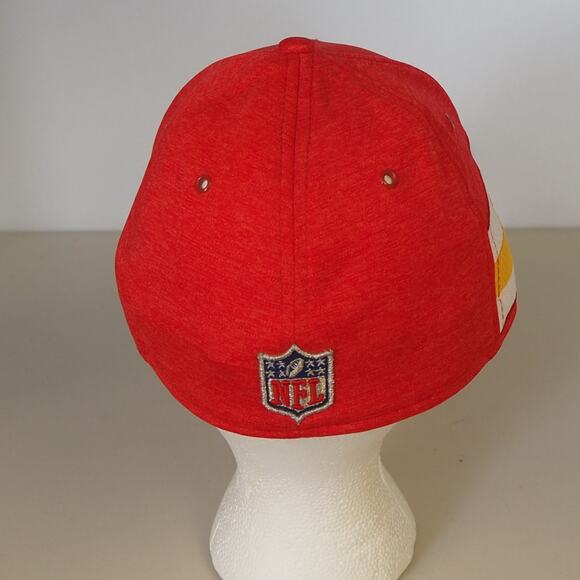 Kansas City Chiefs New Era NFL Sideline Home Official 39Thirty Flex Hat Med/Lrg - Picture 3 of 10
